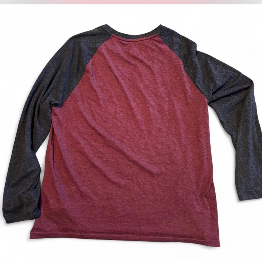 Hurley Two-Tone Long Sleeve Shirt - Picture 2 of 5
